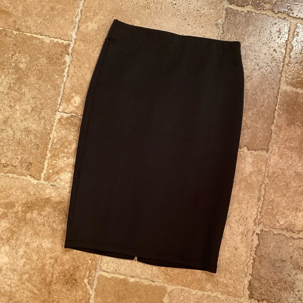 Black Pencil Skirt